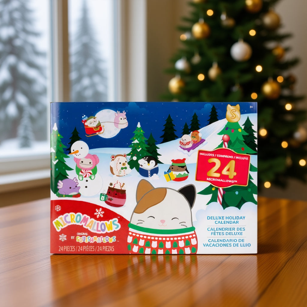 SquishMerry - Christmas Calender