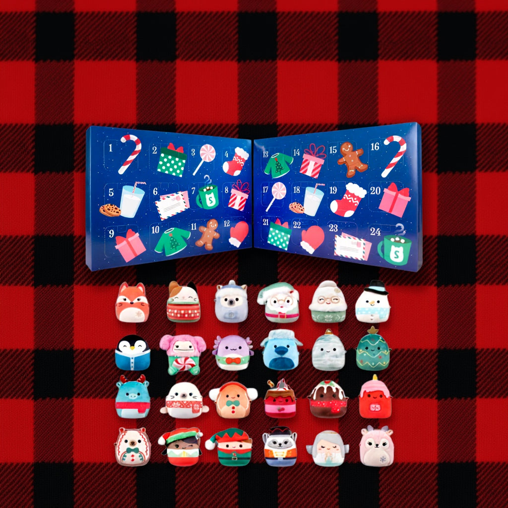 SquishMerry - Christmas Calender