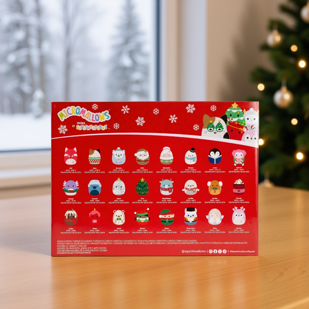 SquishMerry - Christmas Calender